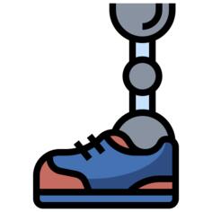 Bionic leg