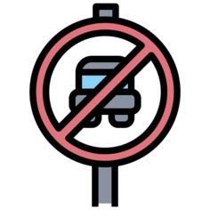 No parking