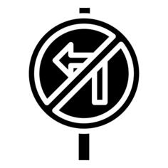 Turn left