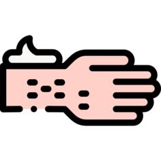 手