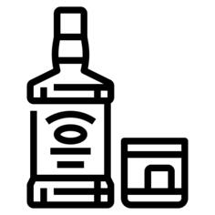 威士忌酒
