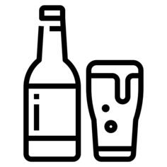 啤酒