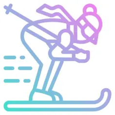 滑雪