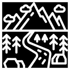 山顶风光