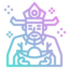 God