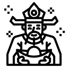 God