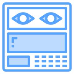 眼部扫描