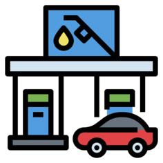 Gas station