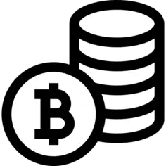 Bitcoin symbol