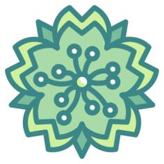 花
