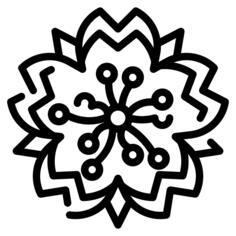 花