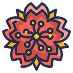 花
