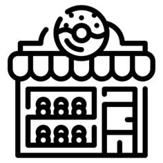 甜甜圈店