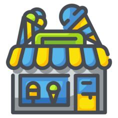 冰激凌店