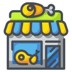 肉店