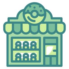 甜甜圈店
