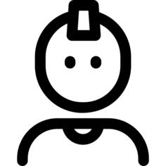 男子