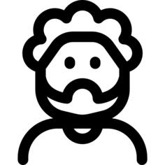 男子