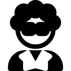 男子