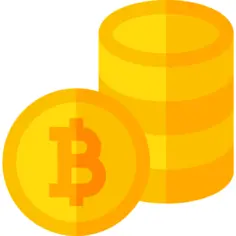 Bitcoin symbol