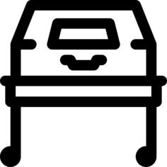 Serving cart