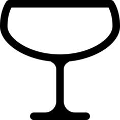 Champagne glass