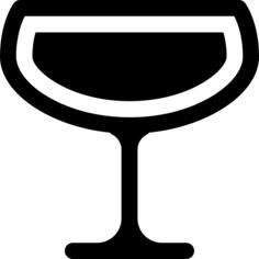 Champagne glass