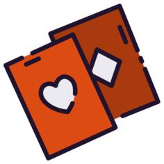 Poker cards