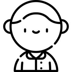 男子