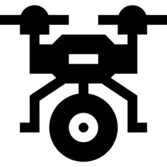 Camera drone