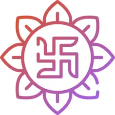 卍