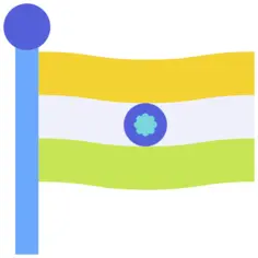 India flag