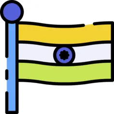 India flag