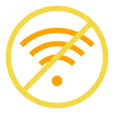 No internet