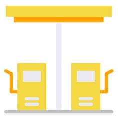 Gas station