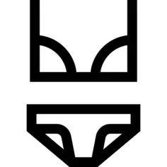 比基尼泳装