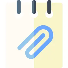 夹
