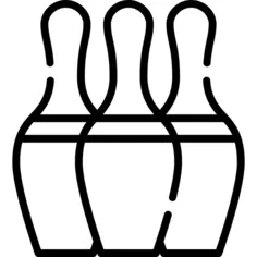 Bowling pins