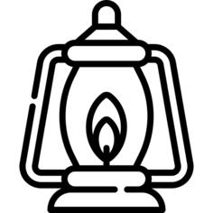煤油灯