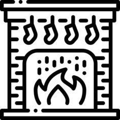 壁炉