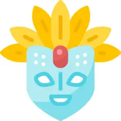 狂欢节面具