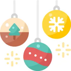 Christmas balls