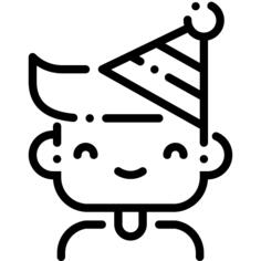 男孩