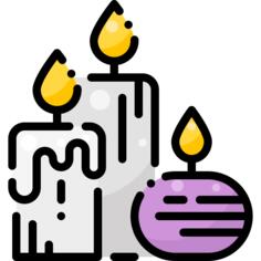 Spa candles