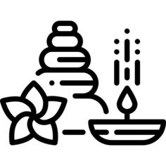 温泉蜡烛