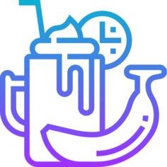 Banana smoothie