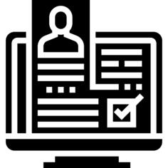 Online resume