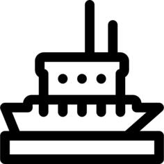Ice breaker boat