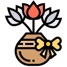 花