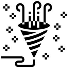 五彩纸屑